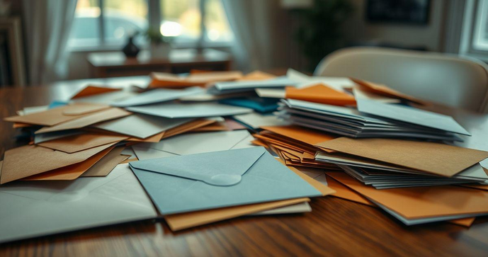 Preço de Envelope: Como Encontrar as Melhores Ofertas e Tipos
