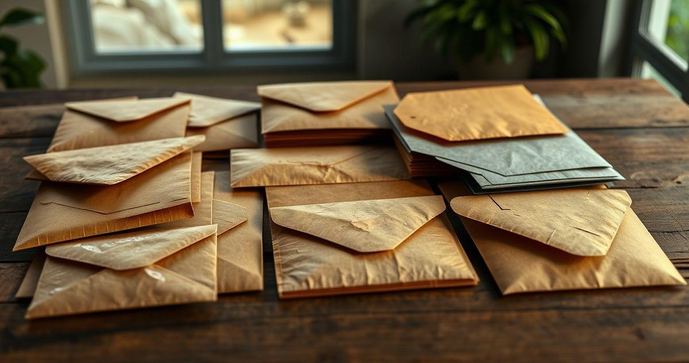 Como Escolher o Melhor Envelope Kraft Bolha para Suas Necessidades