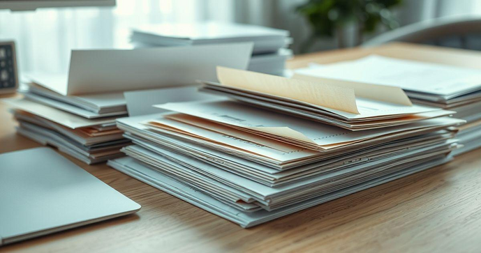 Envelope Aba Adesiva é a Solução Ideal para Organizar Seus Documentos