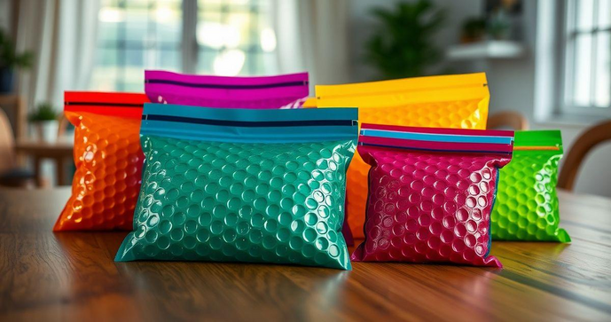 Envelope bolha colorido: tudo que você precisa saber sobre essa opção prática