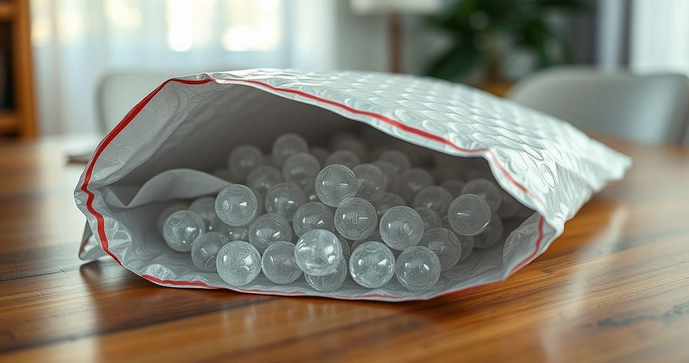 Envelope com plástico bolha interno é a escolha ideal para envio seguro