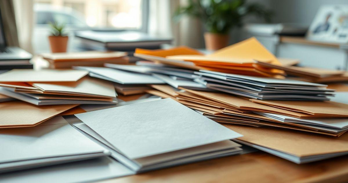 Envelope de Papel: A Escolha Perfeita para Seus Documentos e Cartões