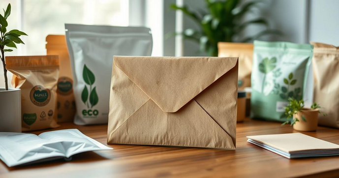 Envelope luva kraft é a escolha ideal para embalagens sustentáveis e seguras. Descubra suas vantagens e aplicações.