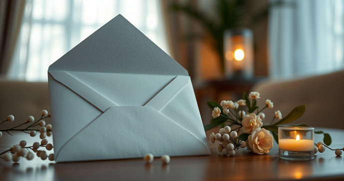 Envelope para convite perfeito: como escolher o ideal