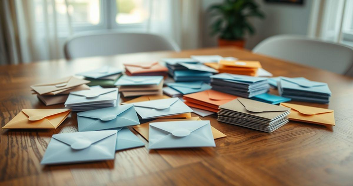 Envelope pequeno preço ideal para compras econômicas