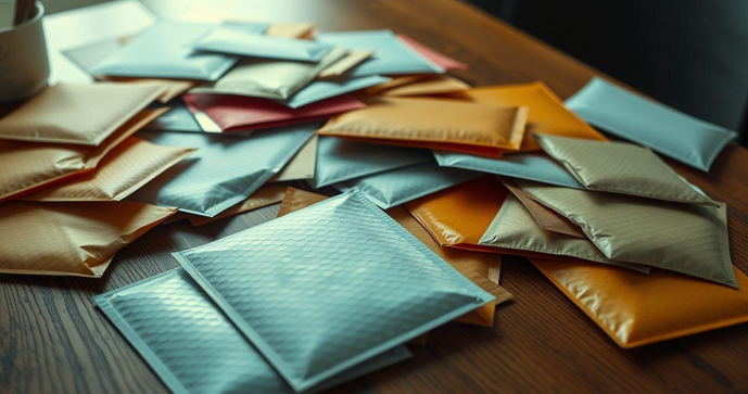 Envelope polibolha como escolher e vantagens de uso