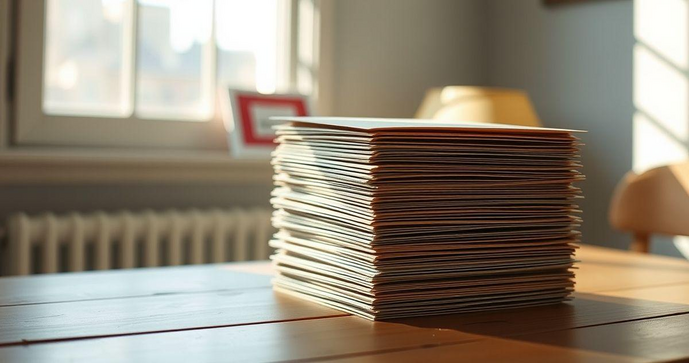 Envelope vai e vem kraft para envio seguro e prático