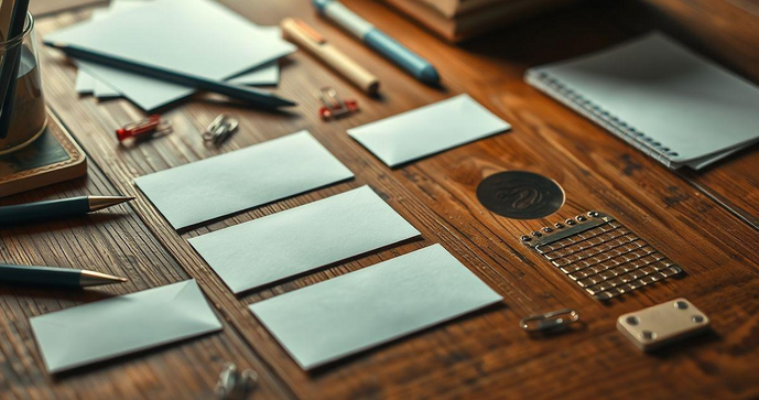 Etiqueta envelope facilita a organização e a identificação de correspondências importantes