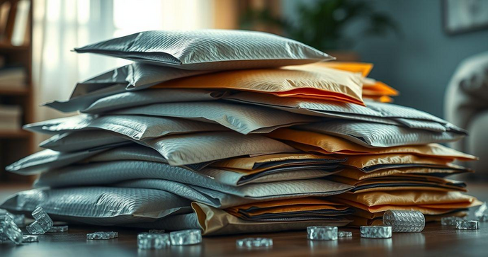 Como Comprar Envelope Bolha Atacado para Proteger Seus Produtos