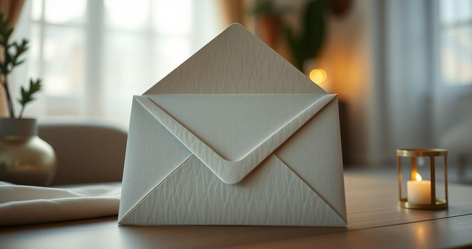 Como Escolher o Envelope para Convite Perfeito para Sua Ocasião