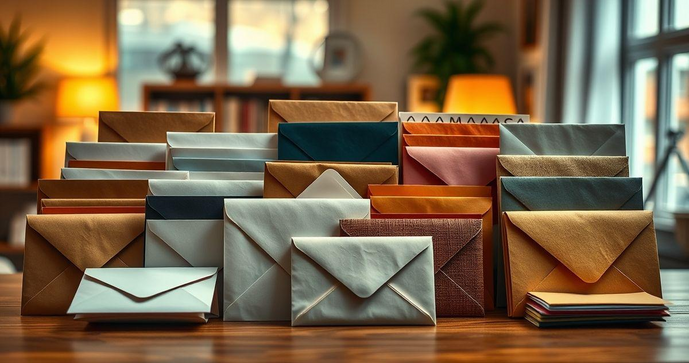 Como escolher o Envelope vai e vem personalizado ideal para seu projeto