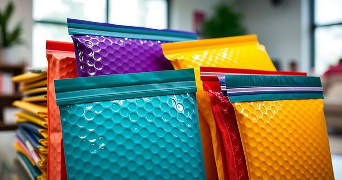 Descubra as Vantagens do Envelope Bolha Personalizado para Seu Negócio