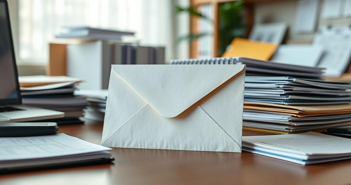 Envelope Aba Adesiva é a Solução Prática para Organizar Seus Documentos com Estilo
