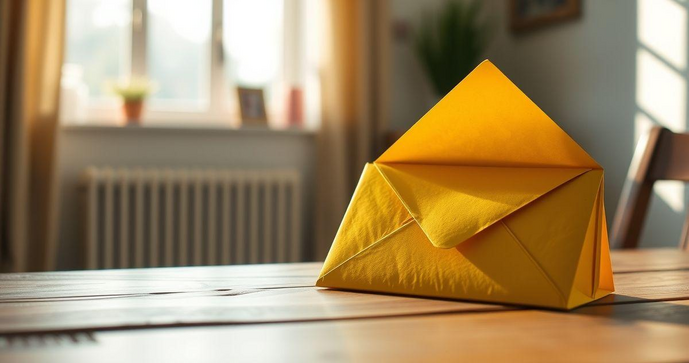 Envelope amarelo é a escolha perfeita para destacar suas correspondências e surpreender seus destinatários