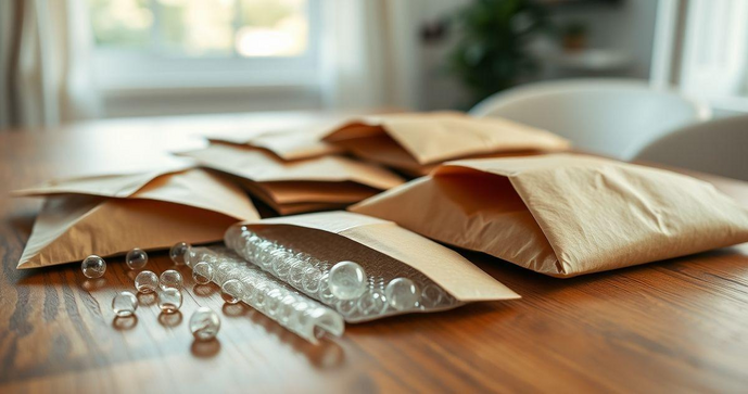 Envelope bolha kraft é a solução ideal para proteger seus produtos durante o transporte. Descubra suas vantagens e aplicações.