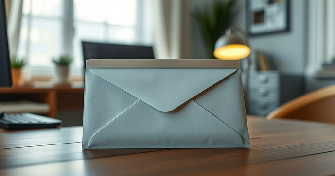 Envelope com aba adesiva é a solução prática para envio seguro e organizado