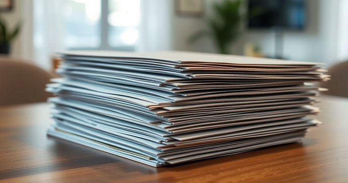 Envelope com lacre adesivo: segurança e praticidade na entrega