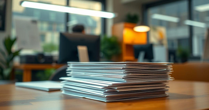 Envelope de Papel como Solução Prática e Sustentável