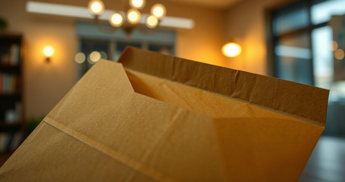 Envelope kraft com bolha é a melhor opção para proteger seus produtos