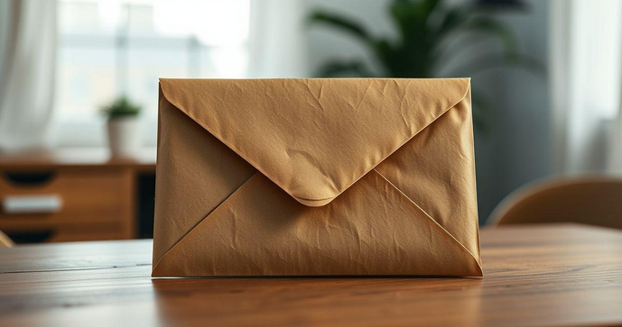 Envelope Pardo: Descubra as Vantagens e Aplicações desse Item Versátil