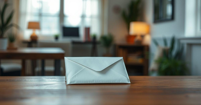 Envelope pequeno preço acessível para suas necessidades de envio