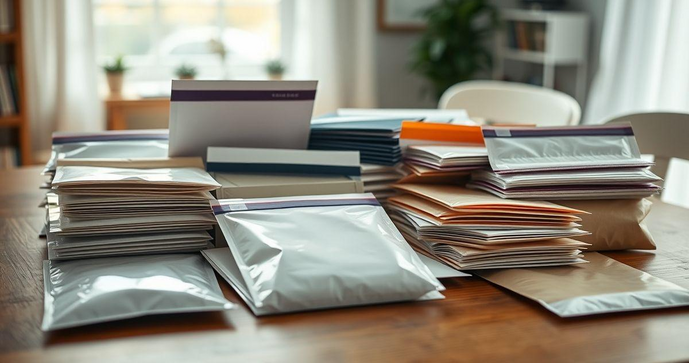 Envelope Zip Lock: Descubra Vantagens e Tipos Disponíveis