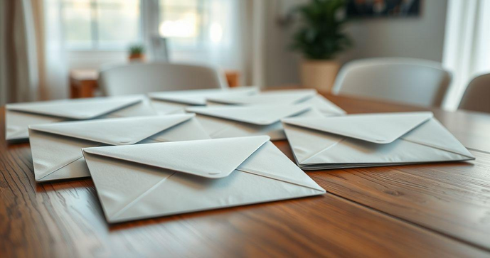 Envelopes Personalizado para Eventos: Como Escolher e Usar