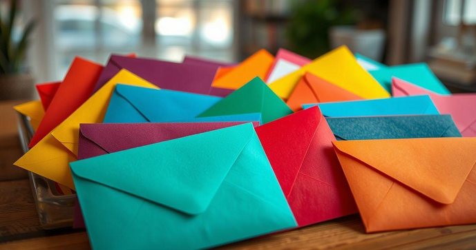 Venda de envelopes: como escolher o tipo ideal para suas necessidades