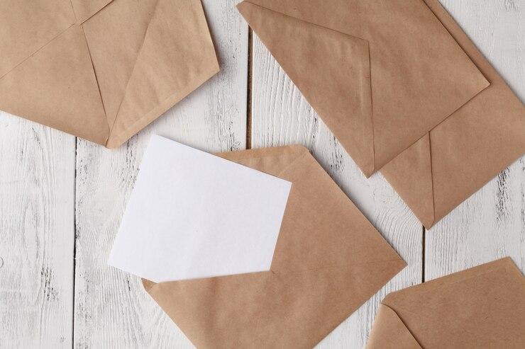 Venda de Envelopes: Qualidade e Variedade para Você