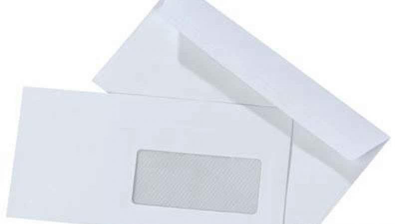 Envelope com Janela Personalizado Para Promover Sua Marca